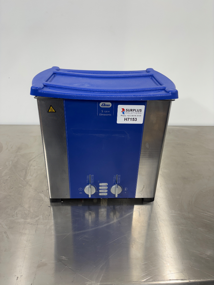 Image of Elma Elmasonic S 120 H Water Bath